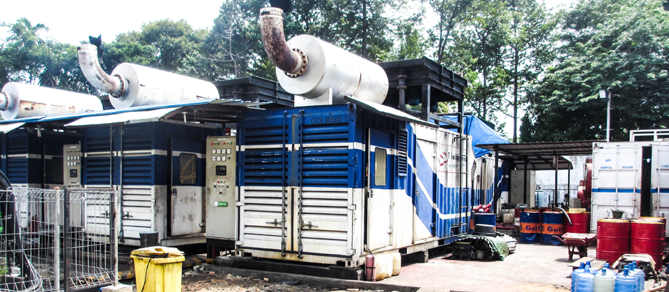 PLTD Setia 5 MW (Blang Pidie) Aceh
